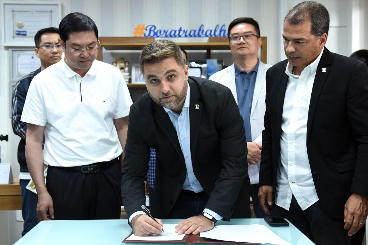 Potencial econômico de Campos atrai interesse de fundo internacional da China