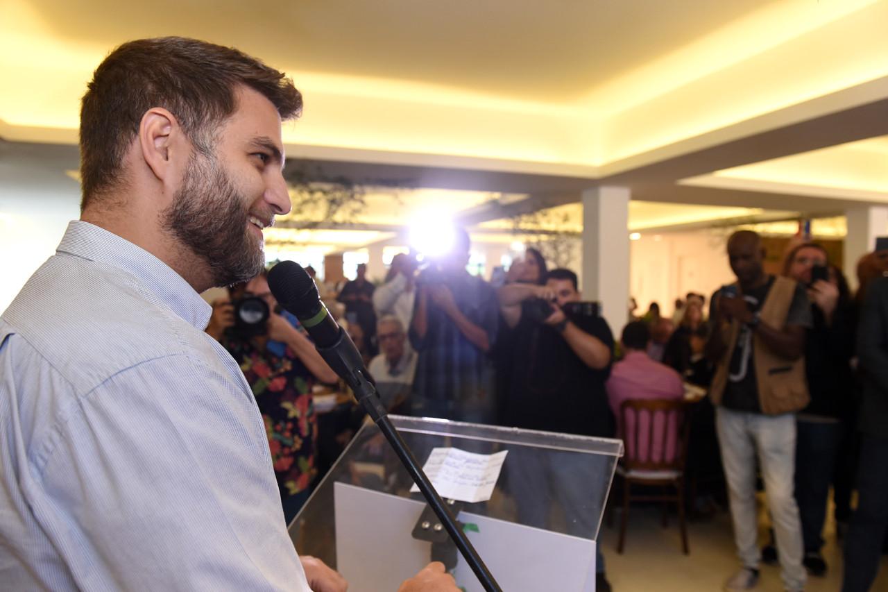 Prefeito Wladimir e autoridades do Estado confirmam parcerias no aniversário da CDL