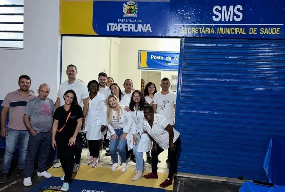 Secretaria de Saúde de Itaperuna marca presença durante a Festa de Maio