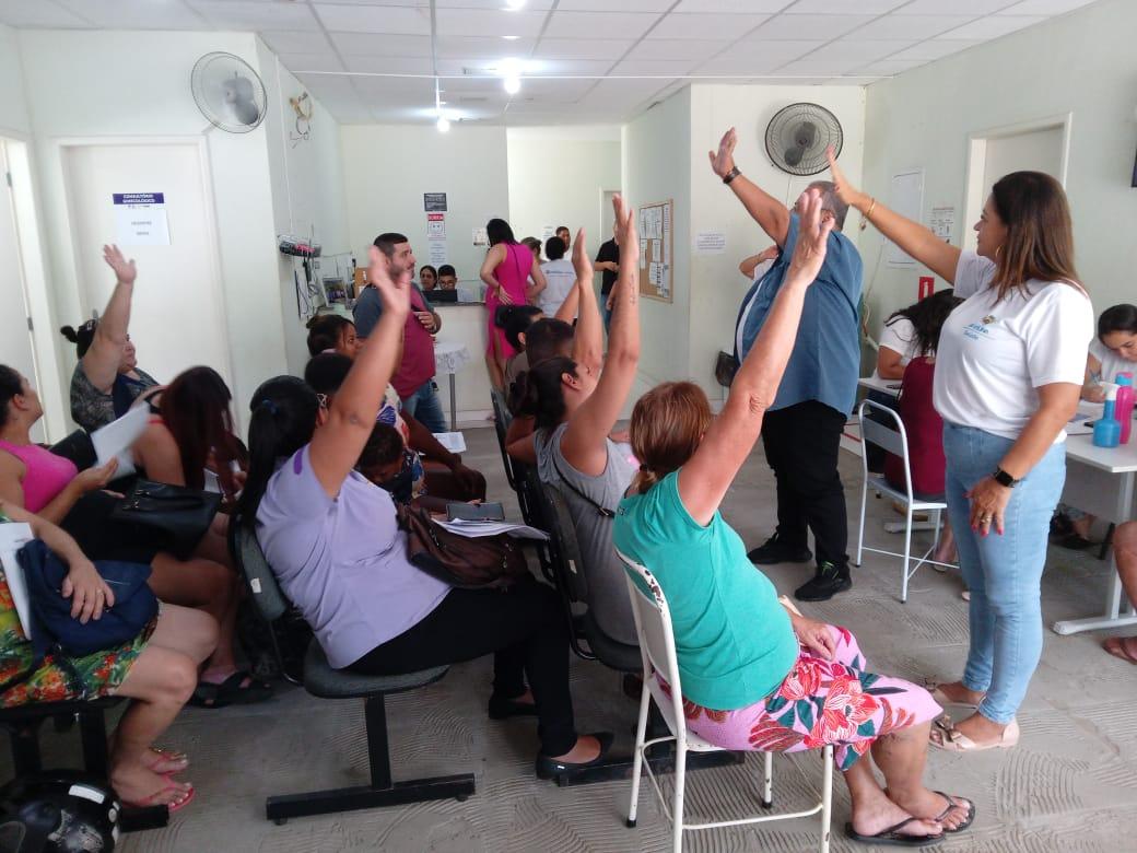 Secretaria de Saúde de Itaperuna realiza ‘Dia D da Caderneta do Idoso’