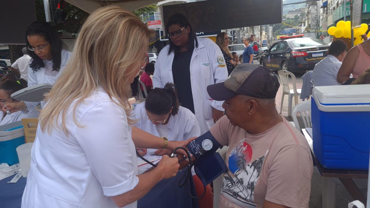 Secretário de Saúde de Itaperuna participa da campanha ‘Maio Amarelo’
