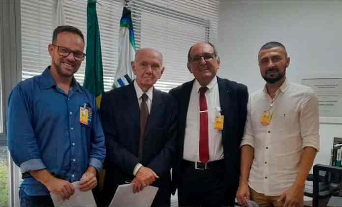 Secretários da Prefeitura de Cardoso Moreira cumprem agendas no Rio de Janeiro
