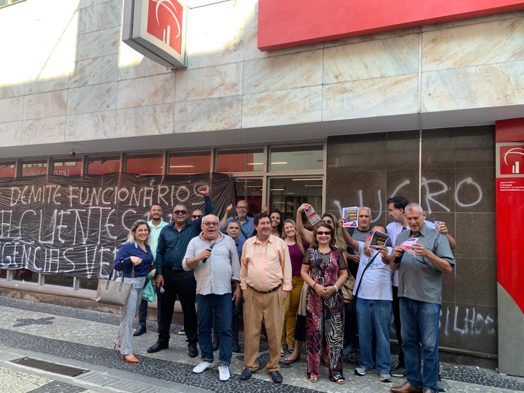 Sindicato dos Bancários e Procon Campos juntos pelos direitos dos clientes