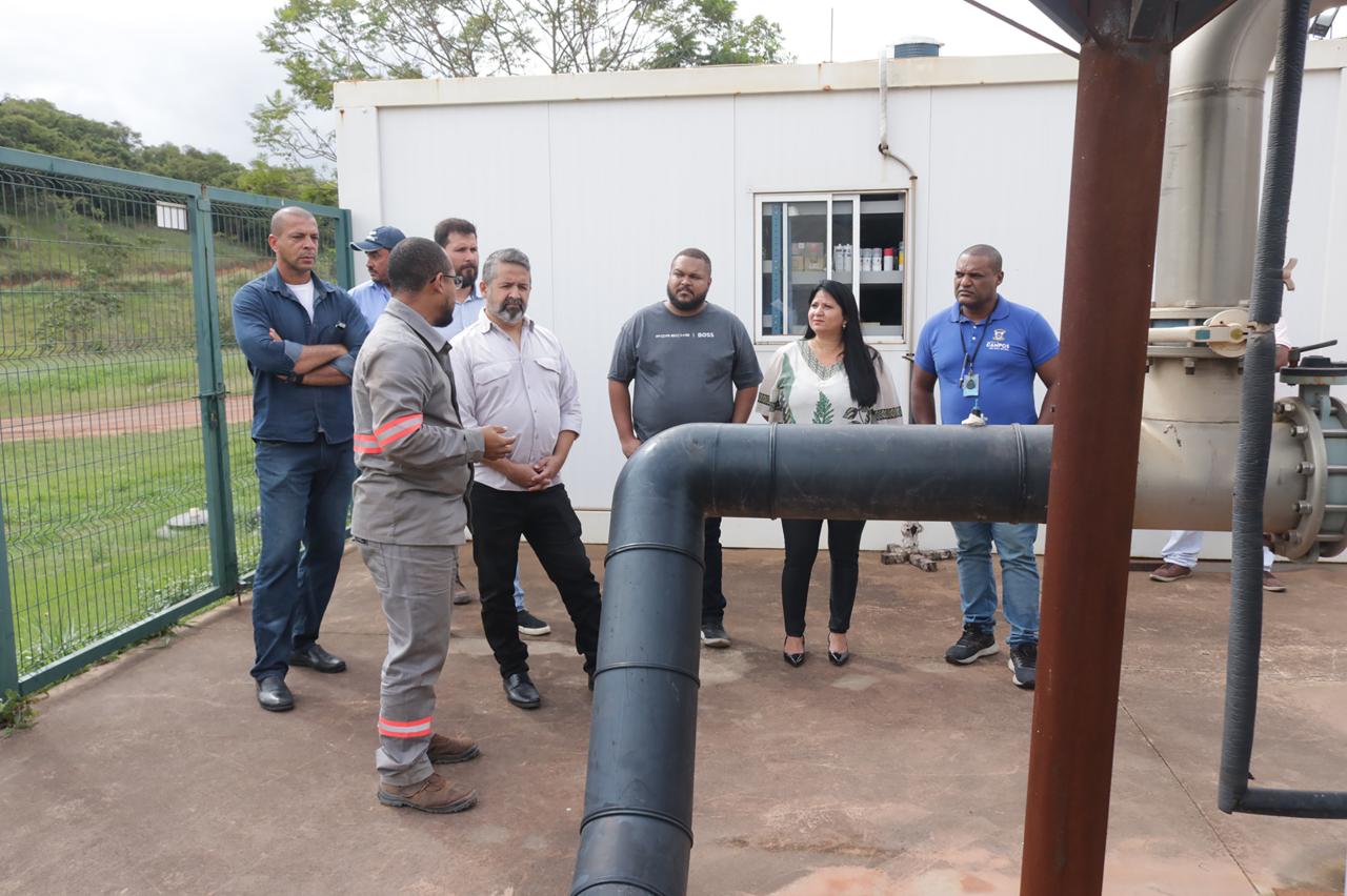Campos produz biogás do lixo com potencial para abastecer 45 mil residências
