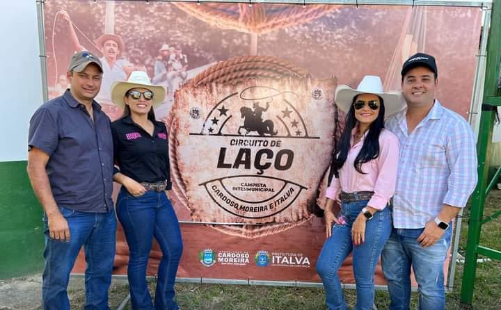 Cardoso Moreira - Circuito Intermunicipal de de Laço Campista foi um sucesso