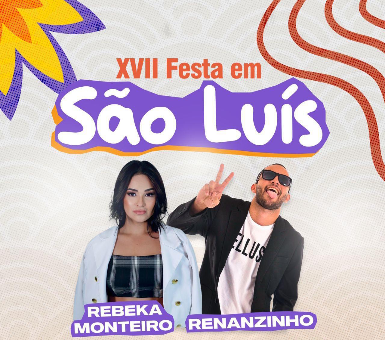 Cardoso Moreira -  XVII Festa em São Luís 23, 24 e 25 de junho