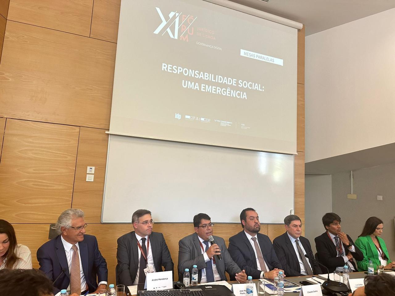 Cláudio Castro: “O maior programa social que existe é o emprego