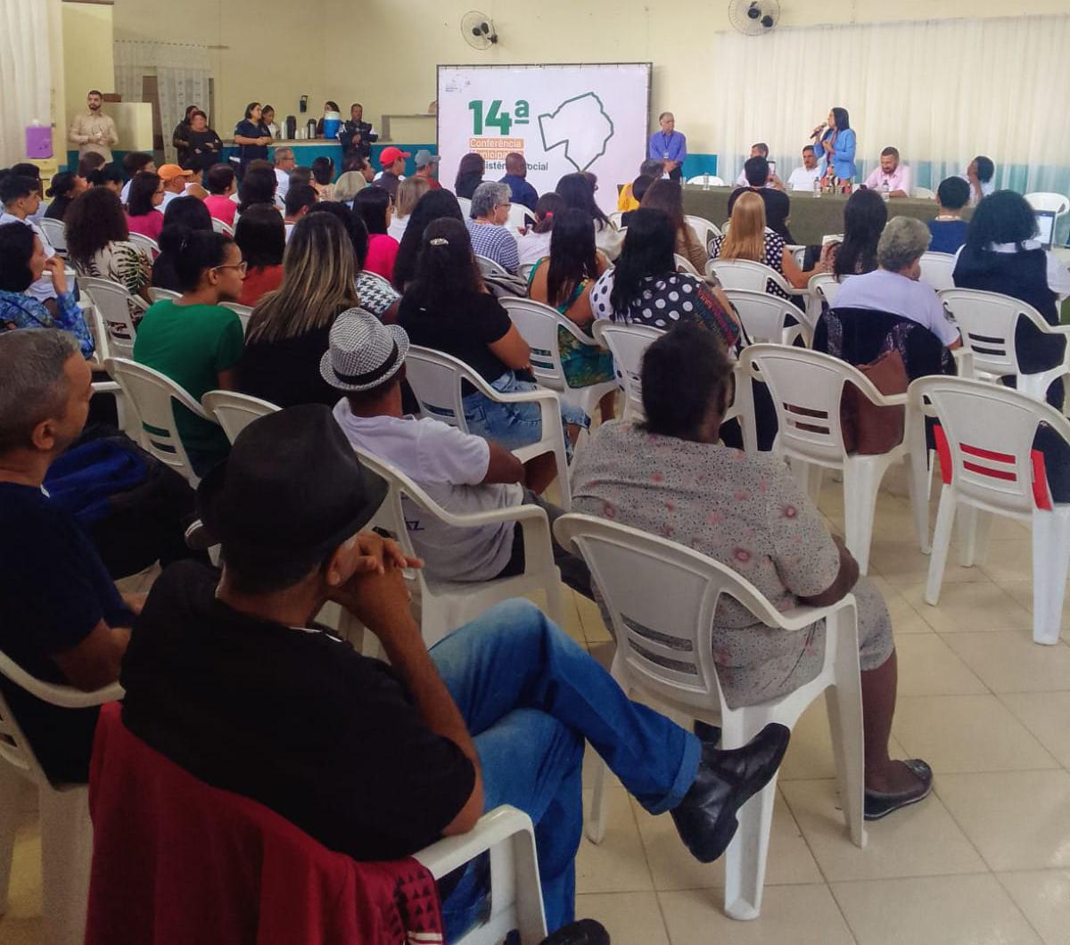 Conferência Municipal de Assistência Social em Cardoso Moreira