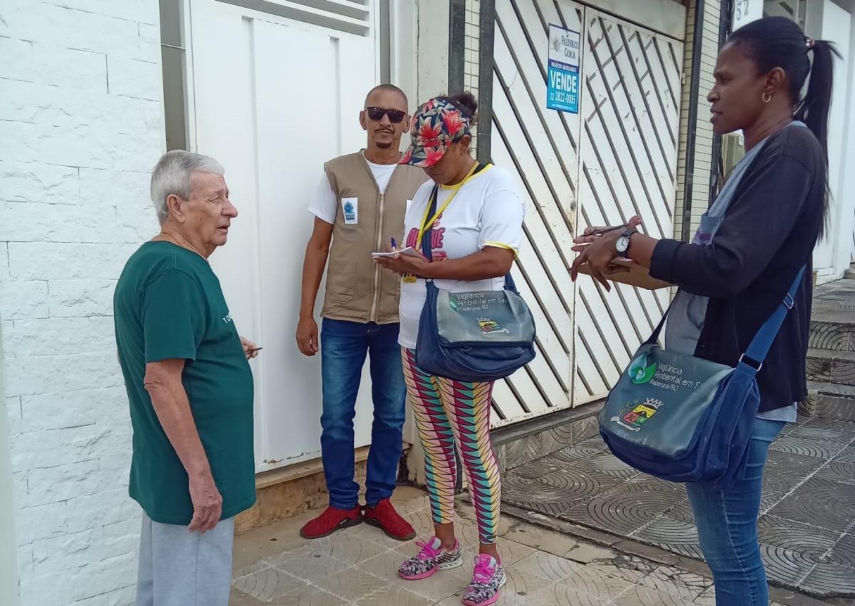 CVAS intensifica ações de combate ao Aedes aegypti em Itaperuna