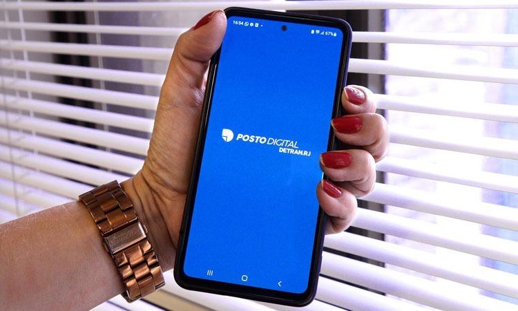 Em apenas três meses, aplicativo Posto Digital faz o sistema do Detran ultrapassar meio milhão de acessos