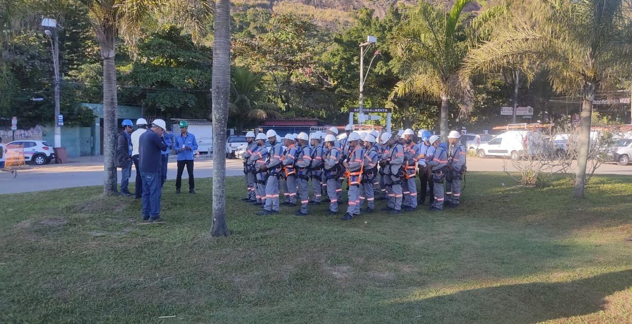 ENEL DISTRIBUIÇÃO RIO REALIZA PROJETO ‘ENERGIA LEGAL’ EM NITERÓ