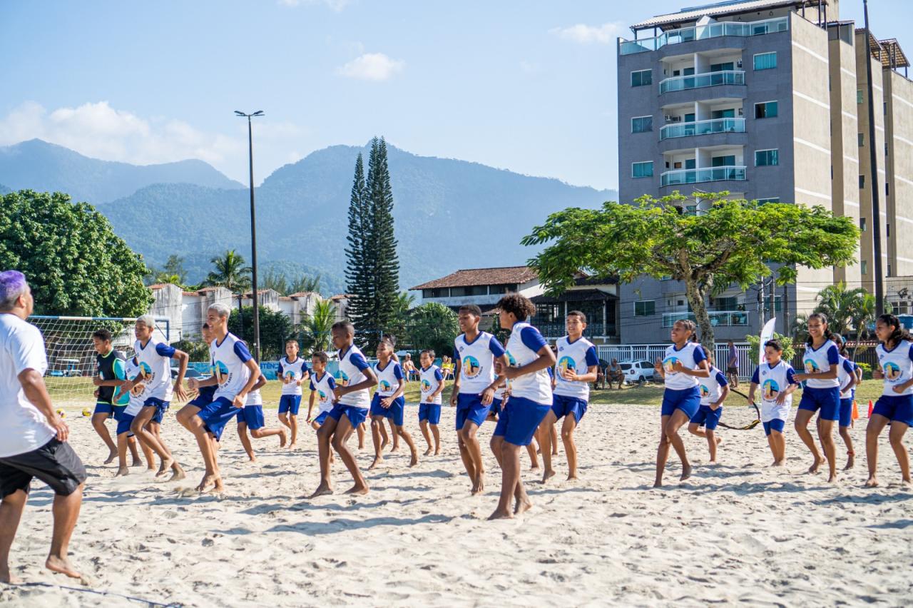 ENEL RIO PATROCINA PROJETO GRÃO DE AREIA BEACH SOCCER EM MANGARATIBA NESTE FIM DE SEMANA