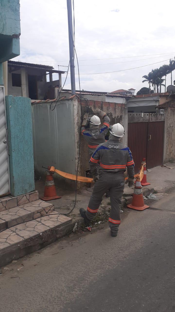 ENERGIA LEGAL DA ENEL IDENTIFICA 418 FURTOS EM SAQUAREMA