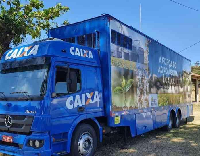 Italva - Carreta da Agro da Caixa Econômica vai está mais uma vez no Parque de Exposição