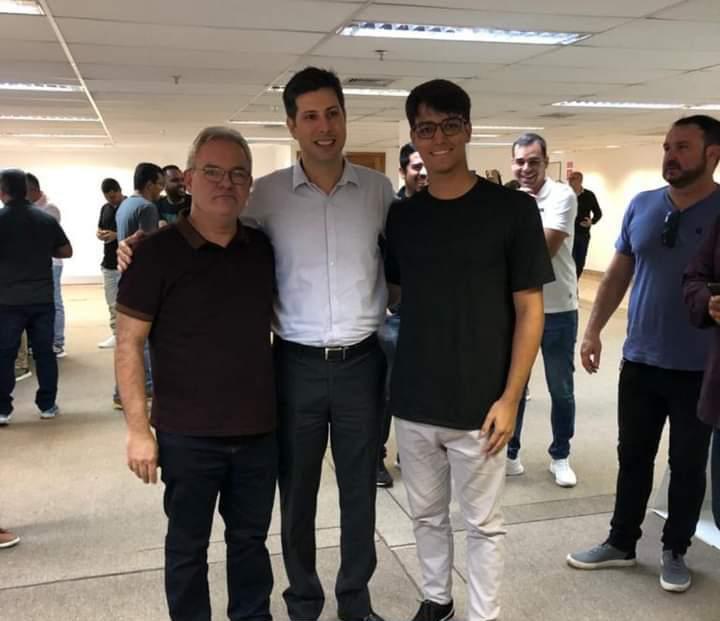 Italva presente em evento da Secretaria de estado de esporte do Rio