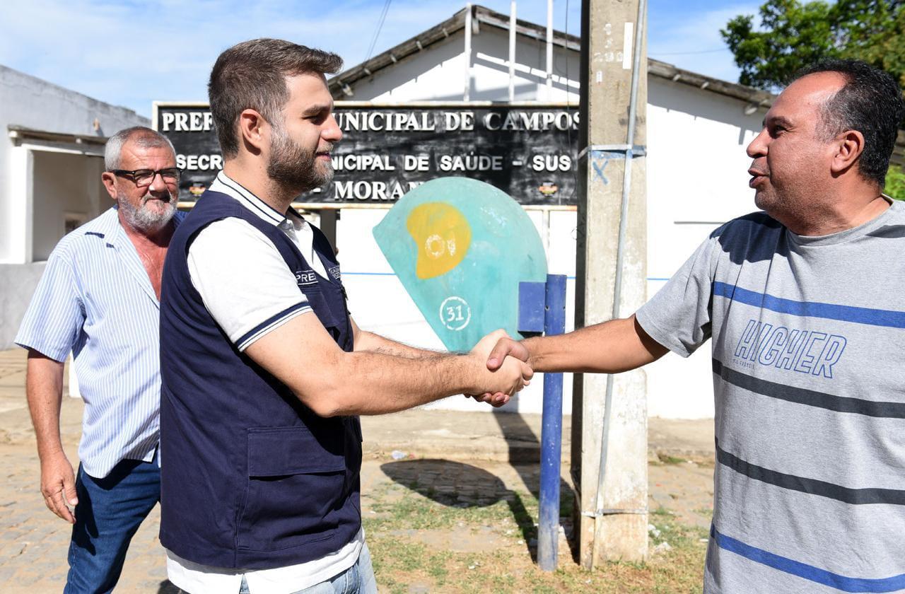 Prefeito visita unidades de saúde e anuncia reforma da UBS de Morangaba