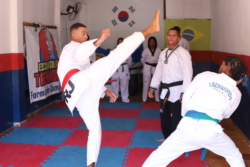 Quissamã terá cinco atletas do taekwondo no Open Sudeste no Espírito Santo, neste final de semana