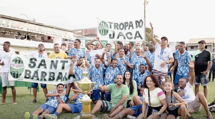 Cardoso Moreira - Santa Bárbara F.C é Campeão da Copa Cardosense de 2023