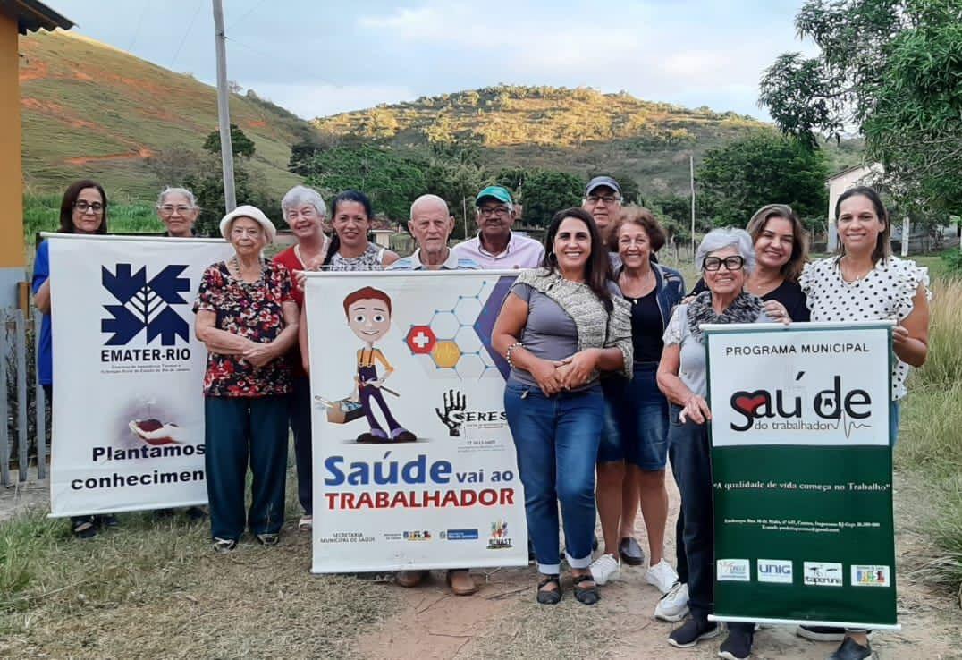 Secretaria de Saúde de Itaperuna promove ação na Serrinha