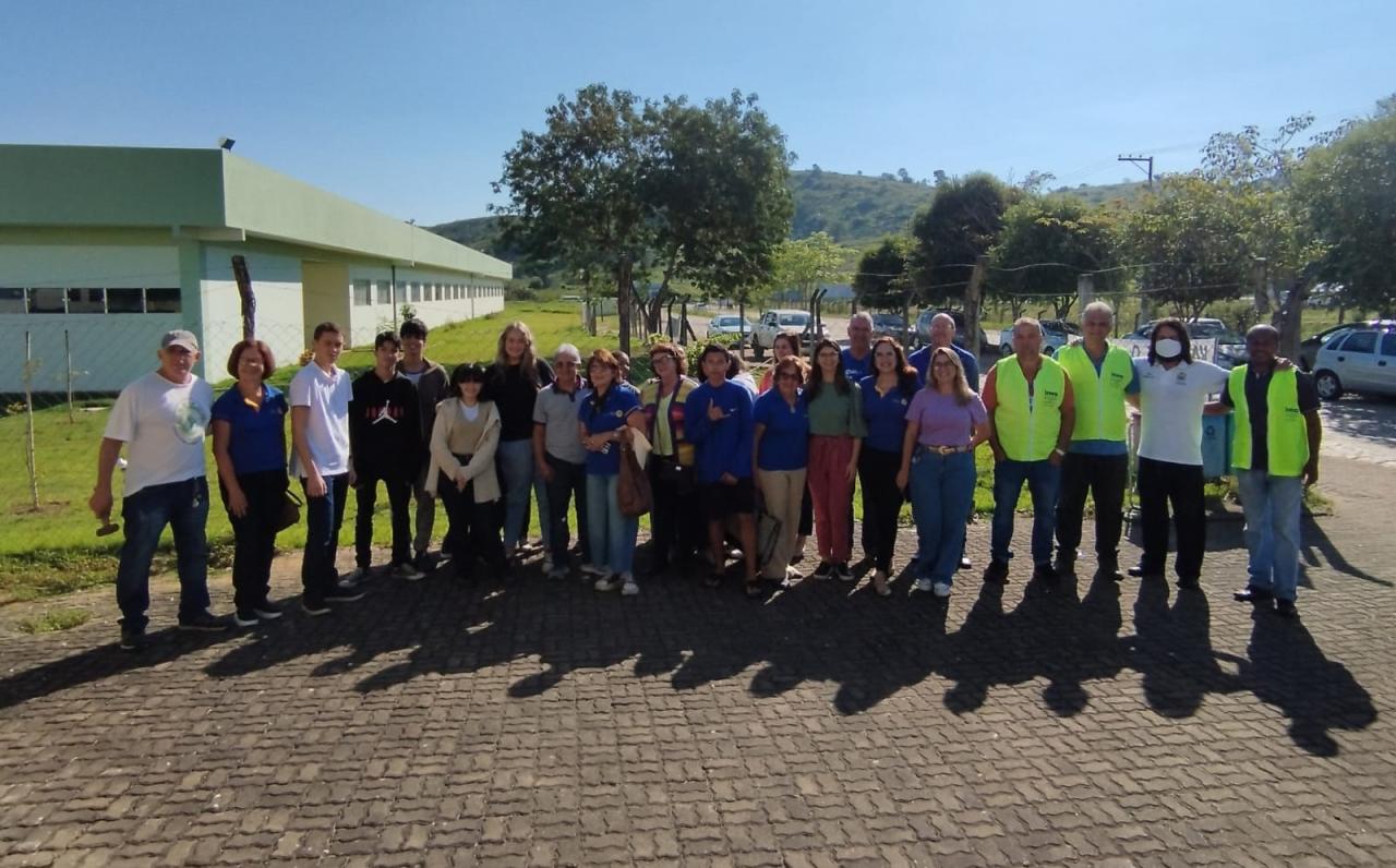 Secretaria do Ambiente de Itaperuna prossegue com a recomposição da arborização do IFF