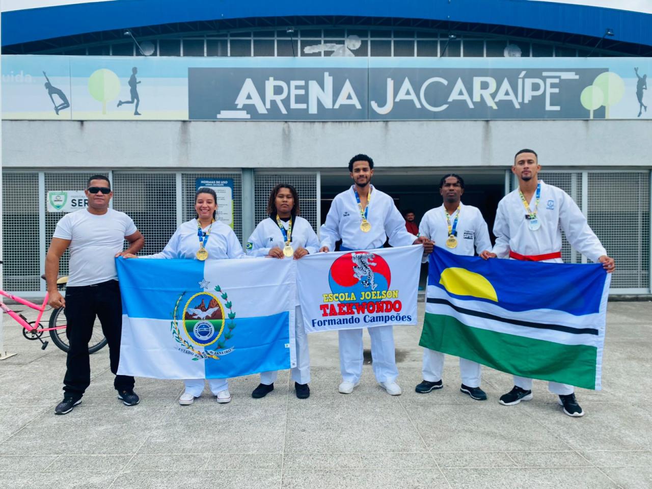 Taekwondo de Quissamã conquista quatro medalhas de ouro e uma prata  na Copa Regional Sudeste, no Espírito Santo  