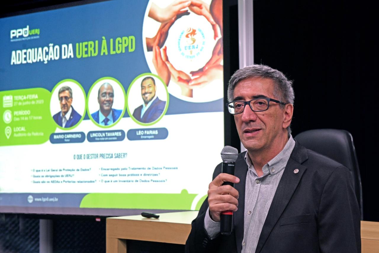 Uerj promove adequação à Lei Geral de Proteção de Dados