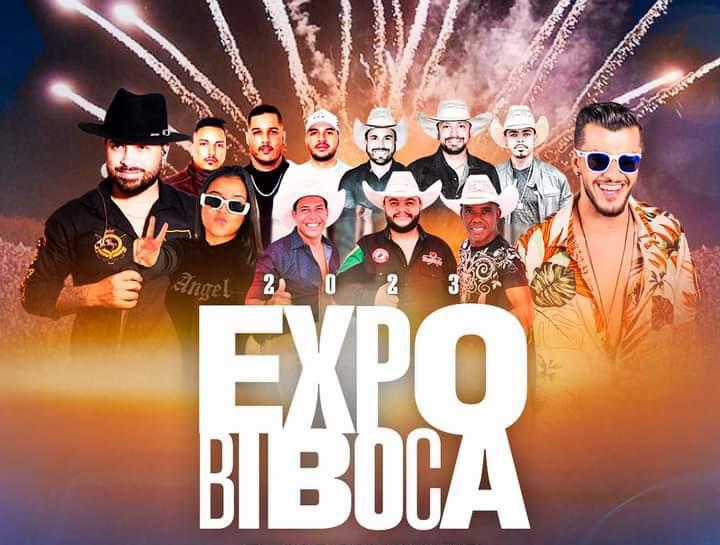 Confirmada programação da Expo Biboca 2023