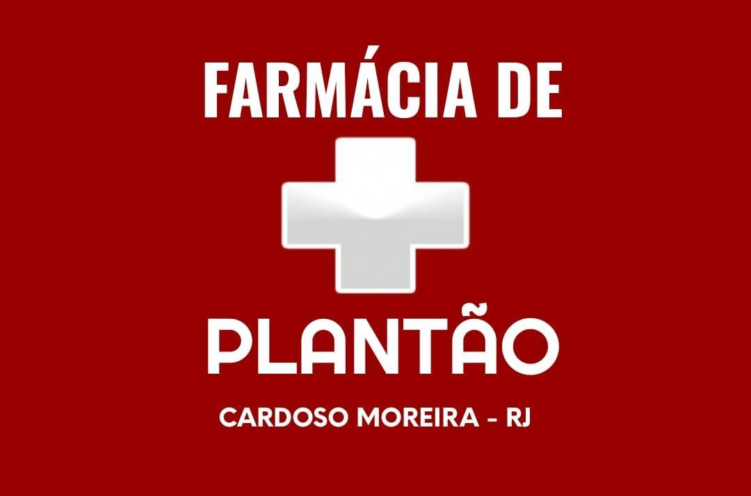 Farmácia De Plantão Em Cardoso Moreira Neste Fim De Semana