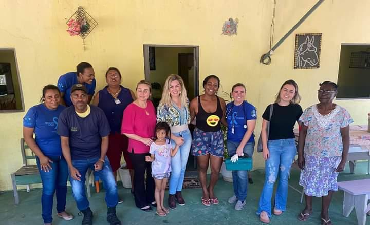 Cardoso Moreira - ‘Programa Saúde Mais Perto da Gente’ chegou à Fazendinha