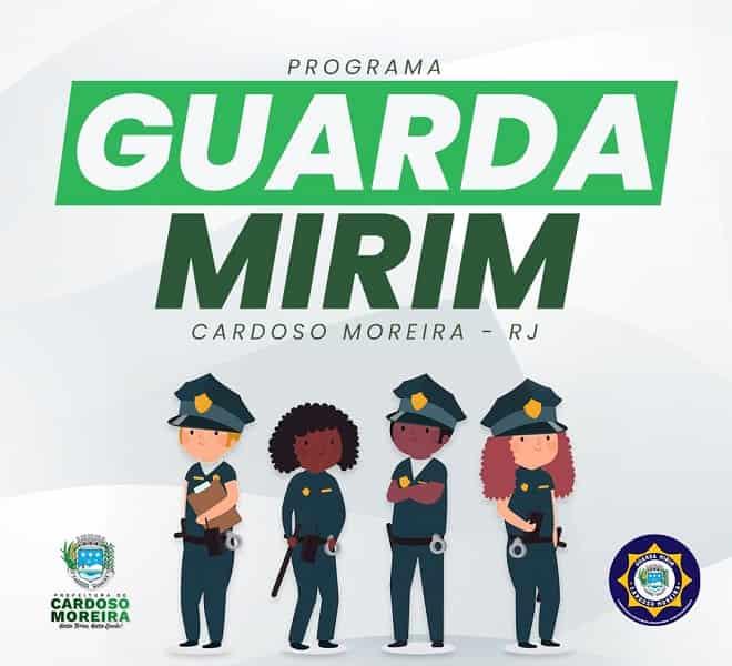 Cardoso Moreira - Secretaria de Segurança Pública divulga inscrições para Guarda Mirim