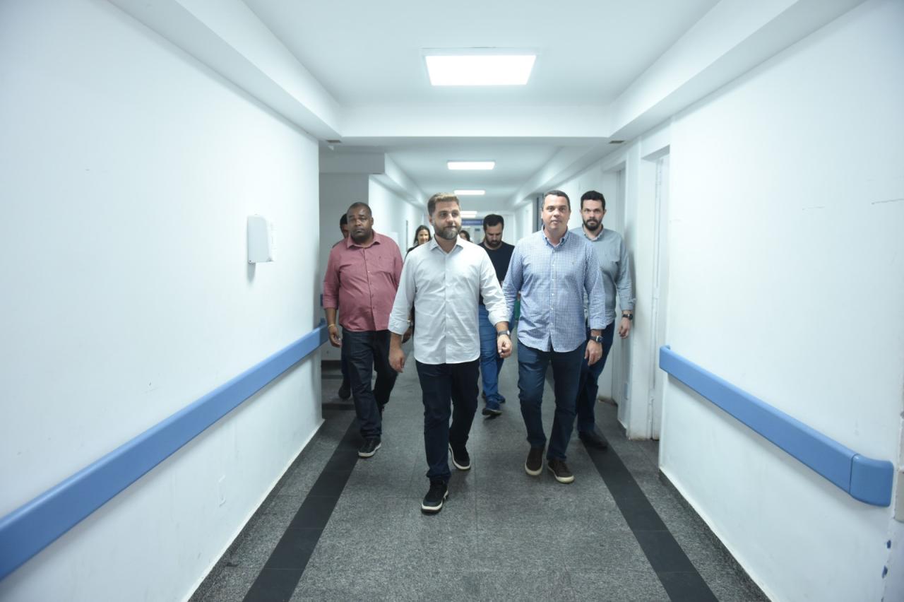 Hospital Ferreira Machado completa 2 anos sem pacientes nos corredores