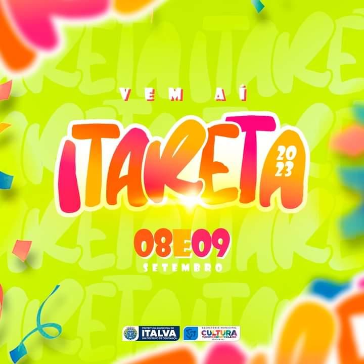 Italva - Vem aí Itareta 2023