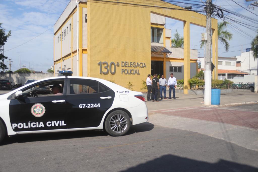 Prefeitura de Quissamã firma convênio com a Polícia Civil para reforço  no atendimento da 130ª Delegacia 