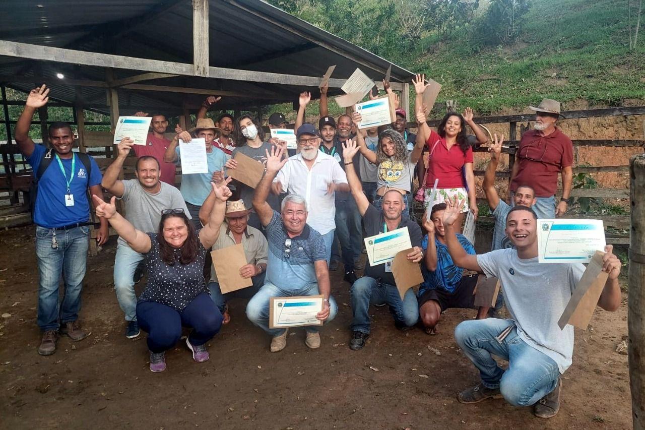 Secretaria de Estado de Agricultura realiza ações educativas para crianças e adultos