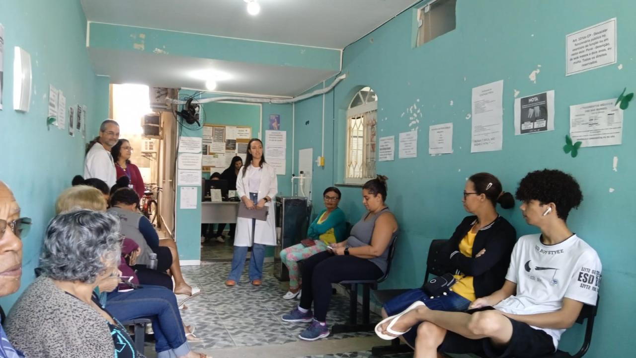 Secretaria de Saúde de Itaperuna promove ação sobre acidentes domésticos e saúde mental