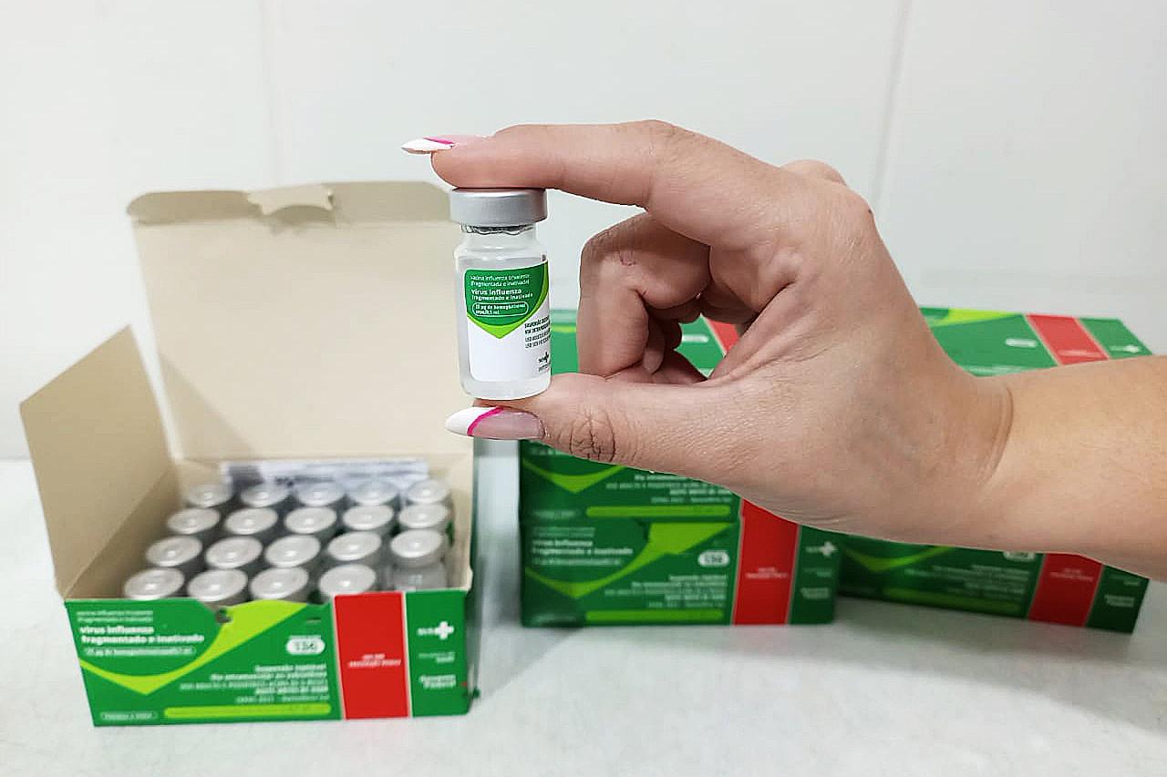 Vacina contra a gripe continua sendo aplicada em Campos
