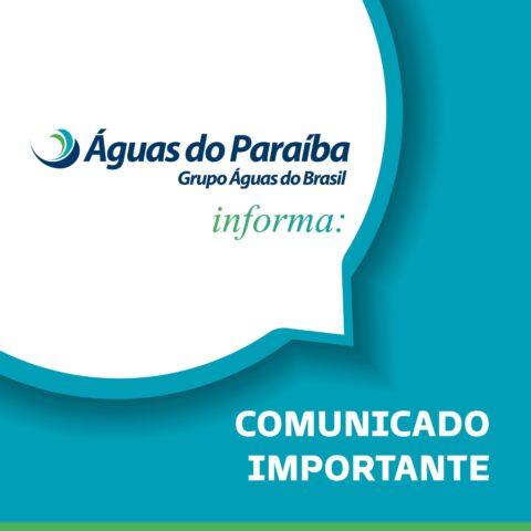 Águas do Paraíba: Abastecimento comprometido em bairros