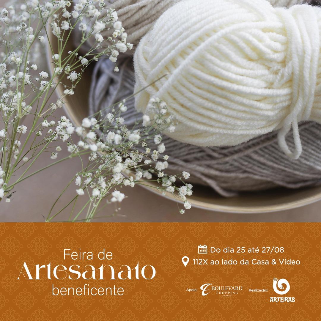Boulevard Shopping recebe Feira de Artesanato Beneficente neste fim de semana