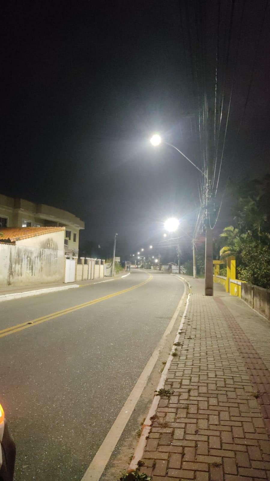 ENEL DISTRIBUIÇÃO RIO CONCLUI OBRA DE MODERNIZAÇÃO EM PONTOS DE ILUMINAÇÃO PÚBLICA DE MARICÁ