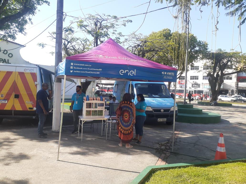 ENEL REALIZA PROJETO ‘ENERGIA LEGAL’ EM RIO BONITO