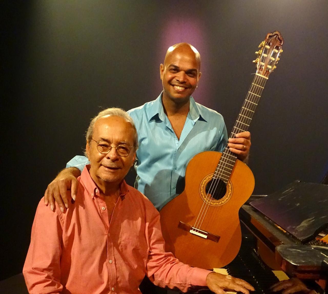 Gilson Peranzzetta e Marcel Powell apresentam o show “Pro Tião” no Sesc Campos neste sábado
