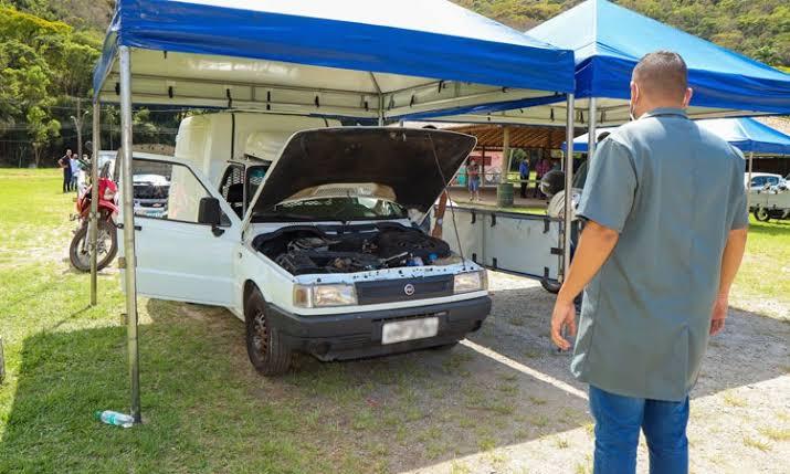 Italva recebe vistoria itinerante do Detran