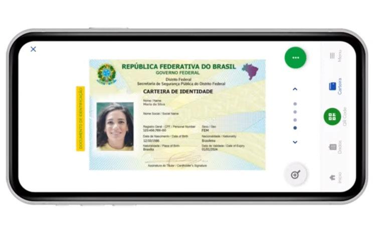 Nova Carteira de Identidade Nacional, emitida pelo Detran.RJ, ganha versão digital para baixar no celular