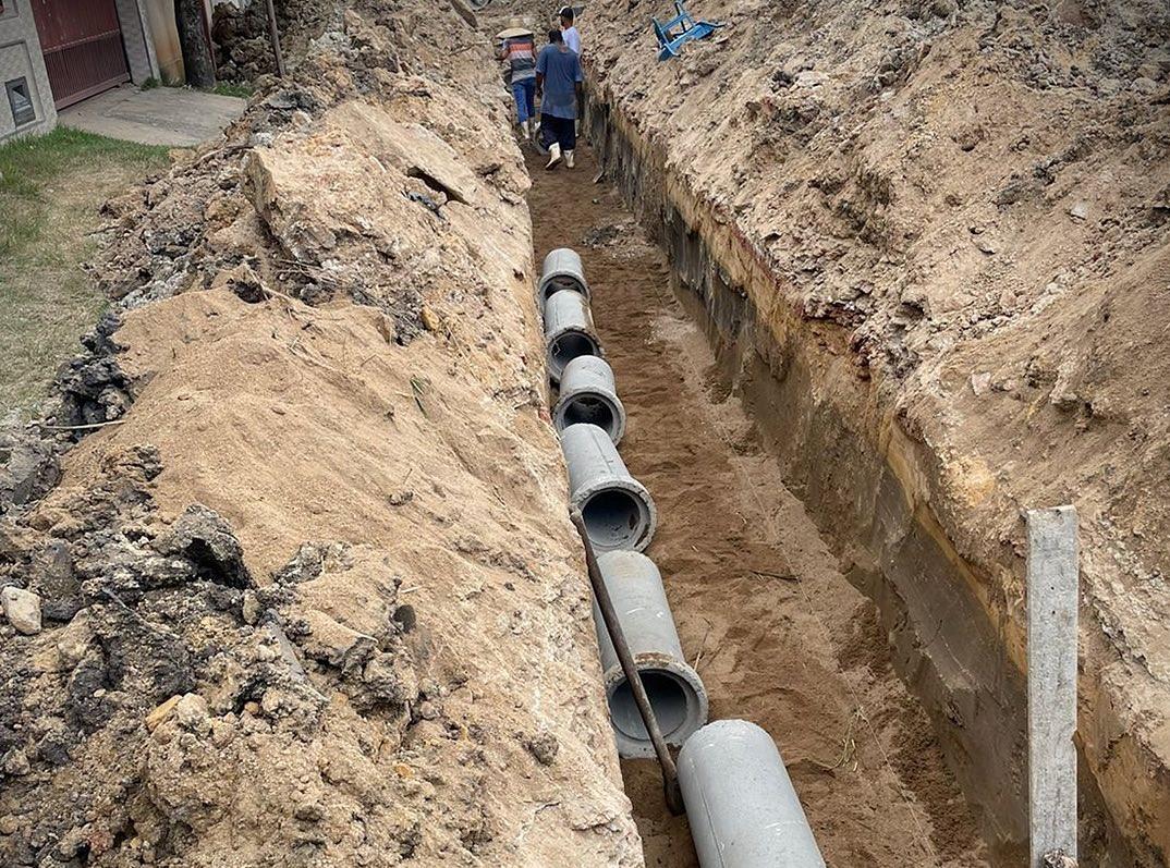 Prefeitura de Italva realiza obras que proporcionam benefícios à população e promovem grandes melhorias na cidade