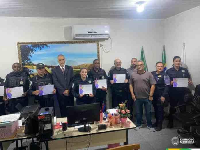 Cardoso Moreira - Secretaria de Segurança promove mais um Curso de capacitação para Guarda Municipal