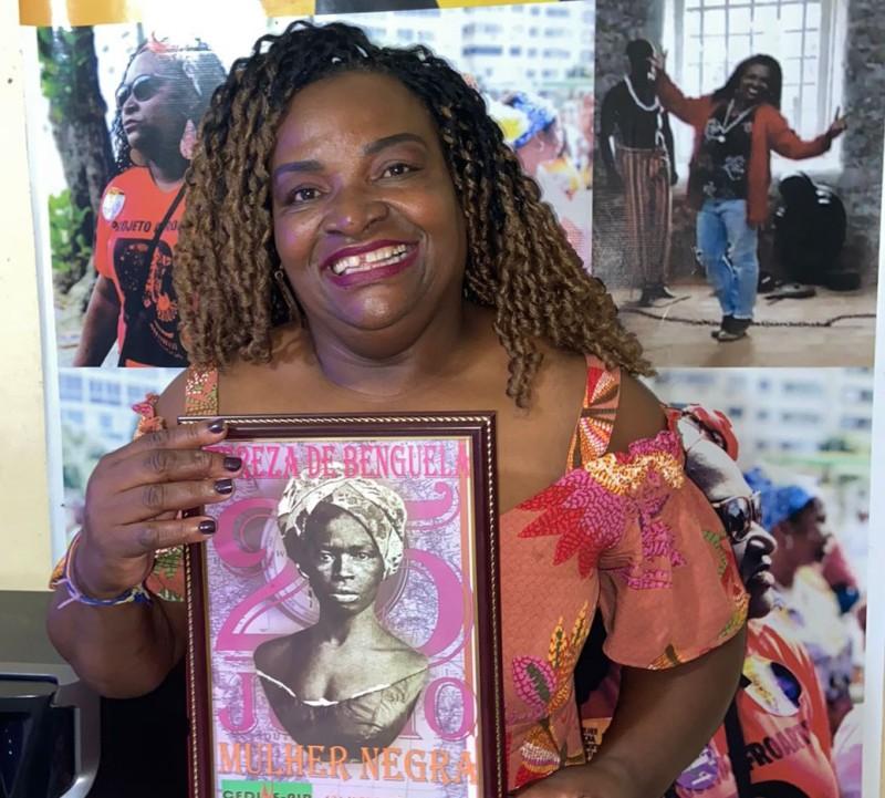 SJB é homenageado com o prêmio Tereza de Benguela