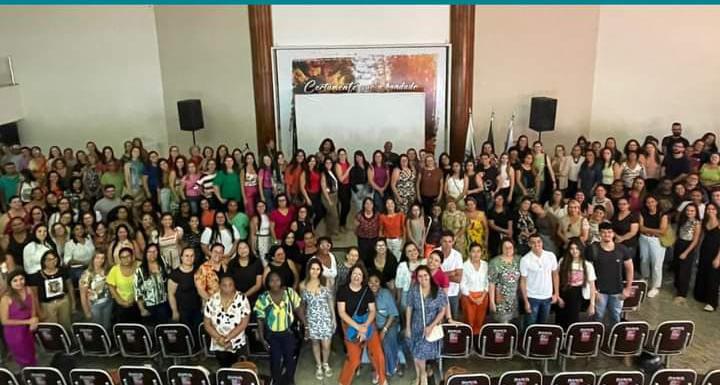 Italva - Educação promove o 1º Encontro de Formação para Professores da Rede Municipal de Ensino