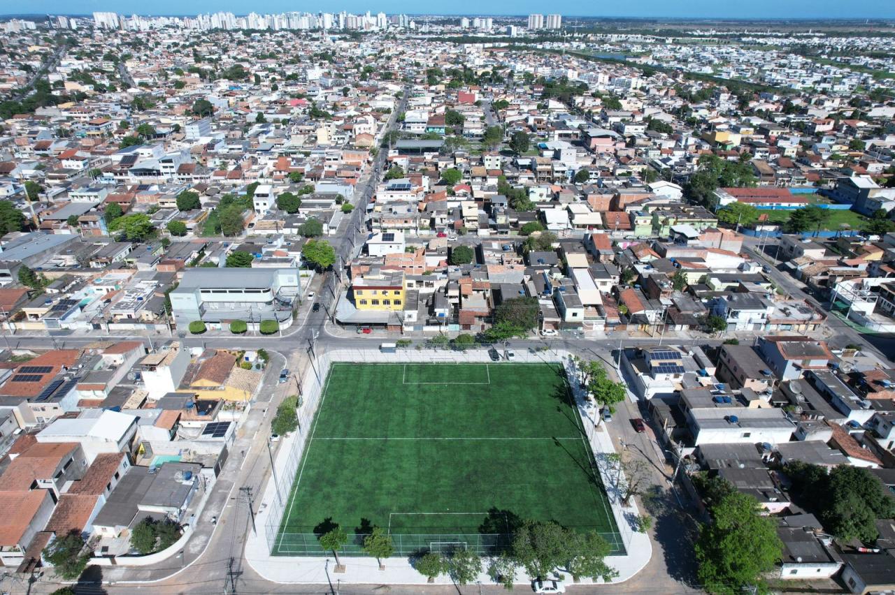 “Campo do Carlão” será inaugurado nesta quinta-feira no Parque Nova Brasília