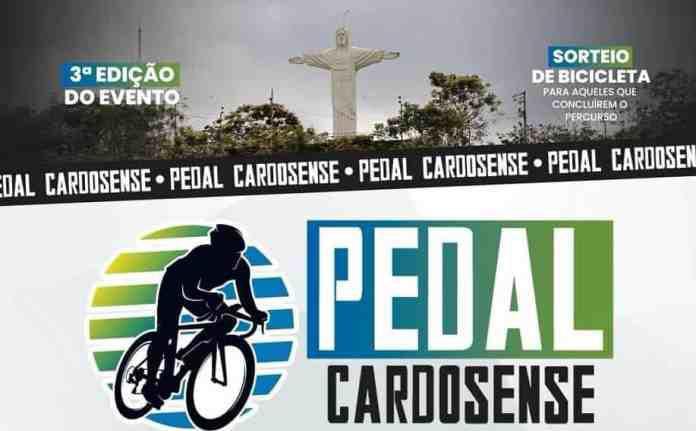 Cardoso Moreira - Acontece Neste Domingo (01) a 3ª Edição do Pedal Cardosense