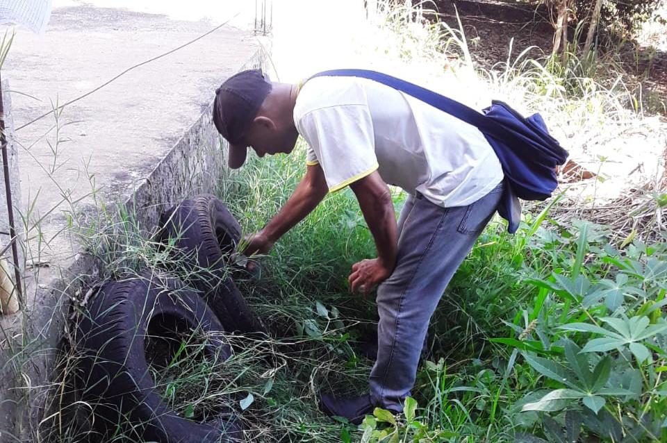 CVAS reforça ações de combate ao Aedes aegypti em Itaperuna 